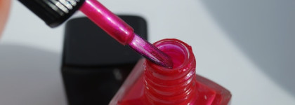 Фуксия Catrice - тренд сезона! Идеальный маникюр с лаком Iconails в оттенке "Pink Favours Brave"