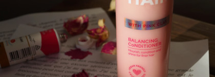 Розовая глина от Lee Stafford для жирных у корней, сухих на кончиках волос