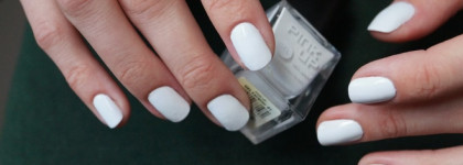 Что может быть ярче белого, белого лака для ногтей Pink Up Gel Lacquer 01 ?