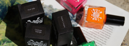 Чудесные неоны лаков Color Flecks для яркого лета