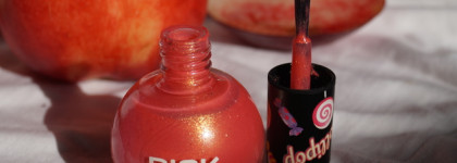 Конфетная беспечность или классическая элегантность - что же ты такое, лак pink up lollipop 08?