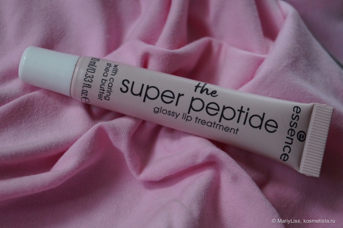 Essence super peptide lip treatment