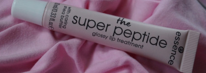 Прямой аналог пептидного бальзама от Хейли Бибер, только в 10 раз дешевле - Essence super peptide lip treatment