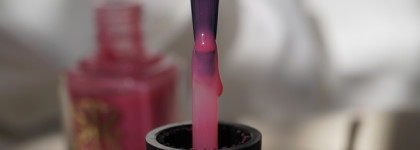 Кисель из свежих ягод и эффект стекла в лаке "Венди" от Scriptor