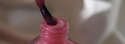 Кисель из свежих ягод и эффект стекла в лаке "Венди" от Scriptor