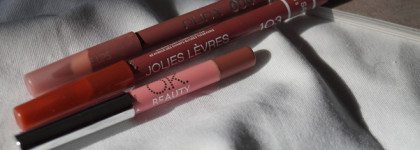 Нюды, которые подойдут всем! Три популярных карандаша для губ - Pupa, OK Beauty и Vivienne Sabo