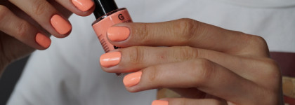 Вайб летнего отпуска - невероятные лаки от Grattol в оттенках "Peach Praline" и "Let it be"