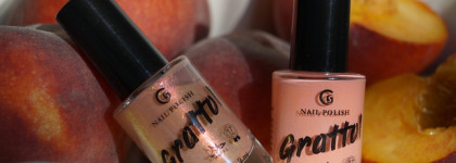 Вайб летнего отпуска - невероятные лаки от Grattol в оттенках "Peach Praline" и "Let it be"
