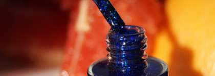 Космически галактические оттенки лаков для ногтей от Grattol