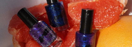 Космически галактические оттенки лаков для ногтей от Grattol