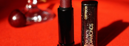 Опьяняющие губы, сияющие бриллиантами - Catrice Drunk'n Diamonds Plumping Lip Balm в оттенке 50