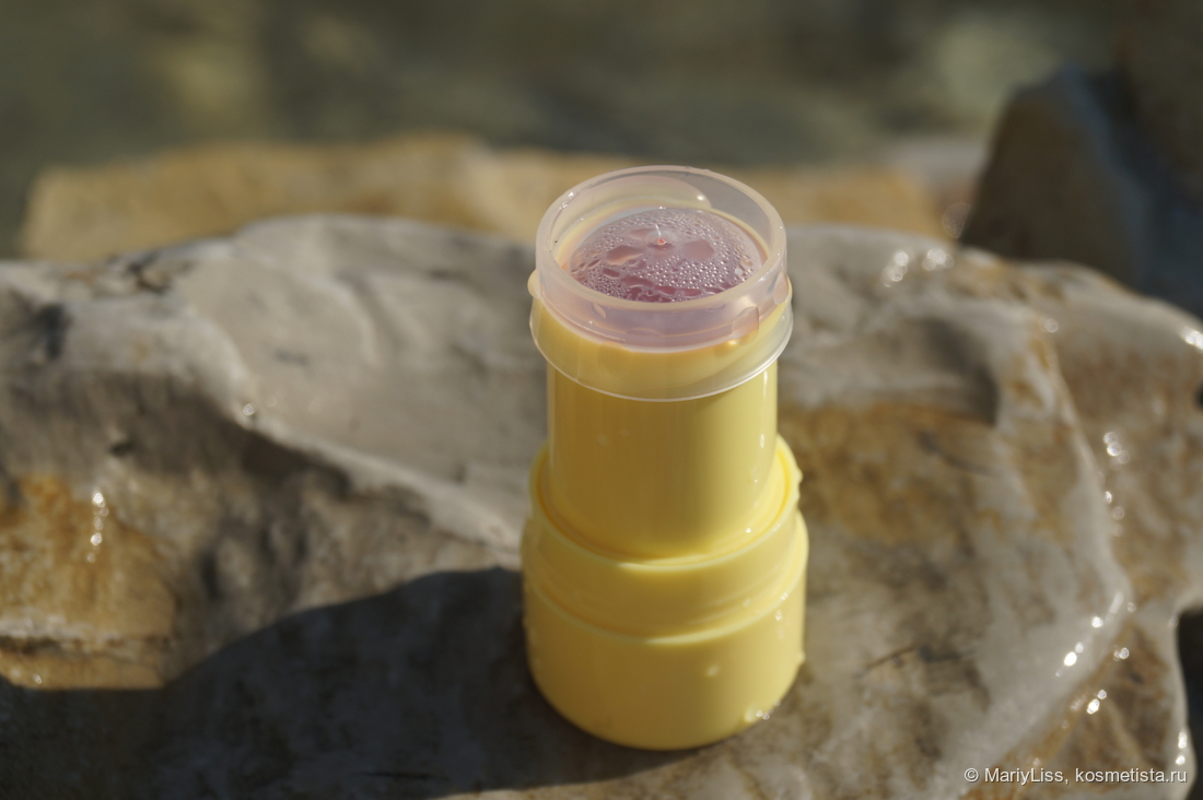 Beauty Bomb тинт-желе для губ и щек Jelly Roger 03 "Coral Heart".