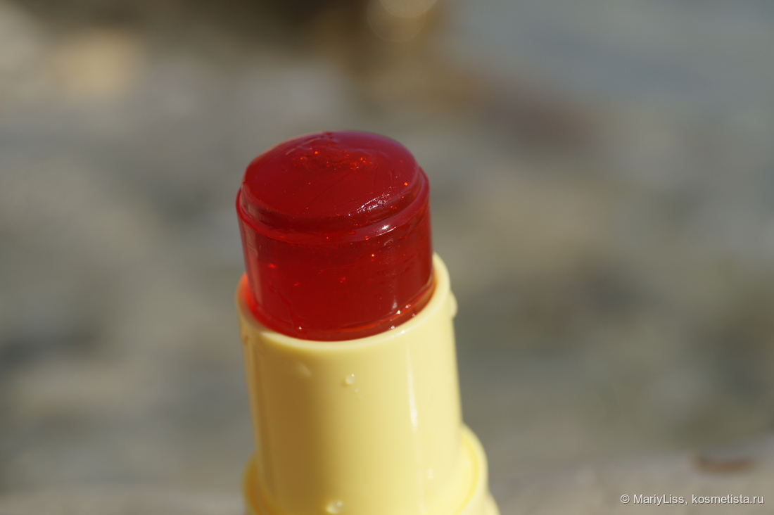 Beauty Bomb тинт-желе для губ и щек Jelly Roger 03 "Coral Heart".