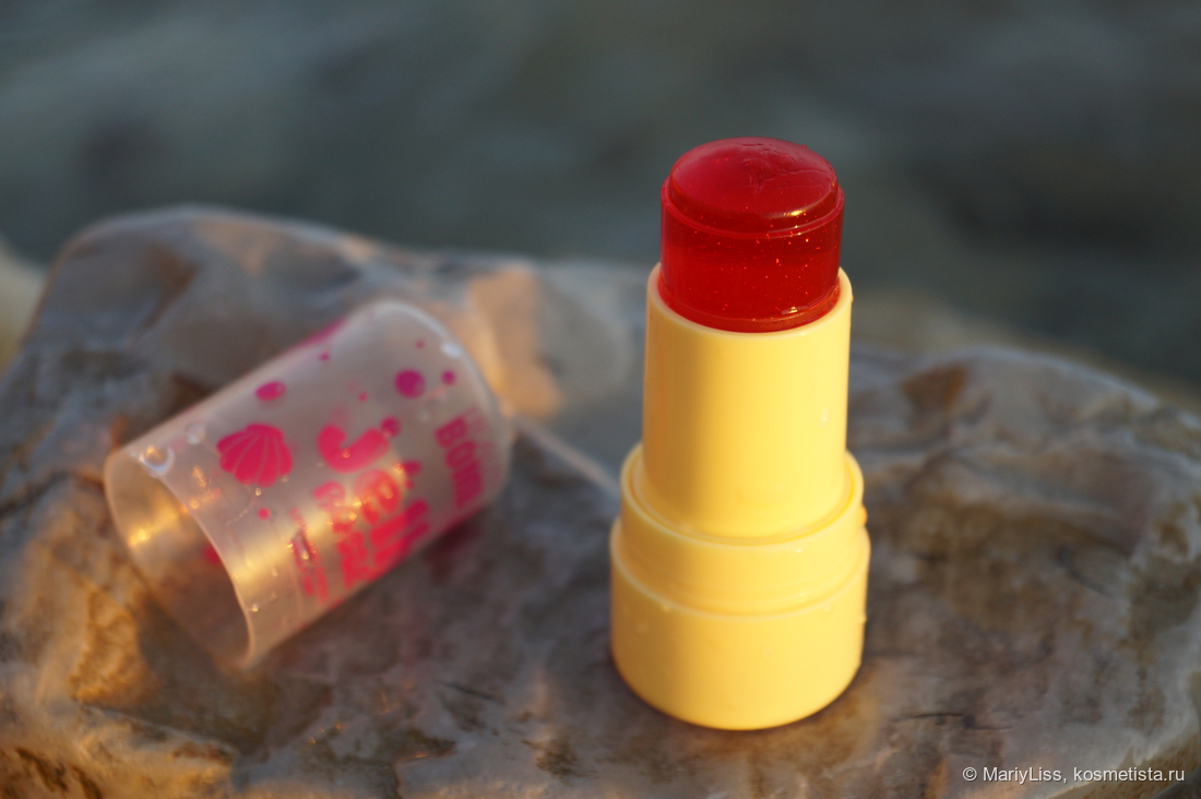 Beauty Bomb тинт-желе для губ и щек Jelly Roger 03 "Coral Heart".