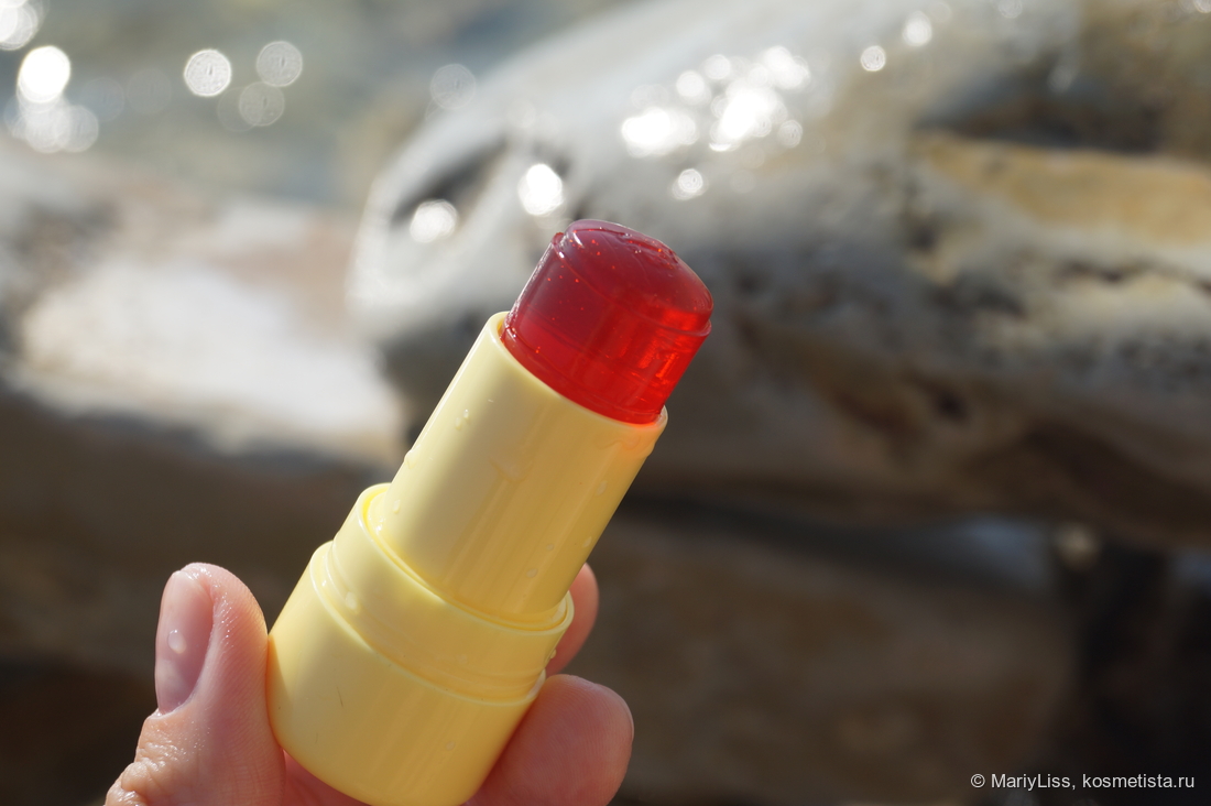 Beauty Bomb тинт-желе для губ и щек Jelly Roger 03 "Coral Heart".
