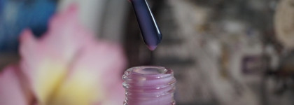 Сиреневое желе и эффект стекла на ногтях - идеальный нюд в лаке Аями от Scriptor