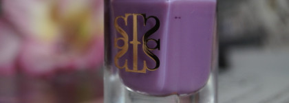 Сиреневое желе и эффект стекла на ногтях - идеальный нюд в лаке Аями от Scriptor