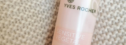 Мы – нежность. Серия Sensitive Végétal от Yves Rocher