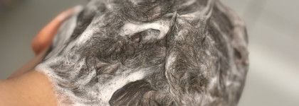 Необычный мусс для мытья волос от ChocoLatte «Белый виноград»