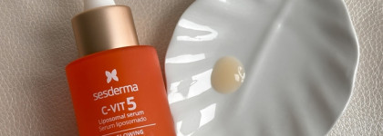 Мой топ-3 лучших сывороток для лица в уходе за кожей 35+