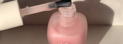 Идеальный вид "голых" ногтей с BB Hardener от IQ Beauty в цвете Soft Pink