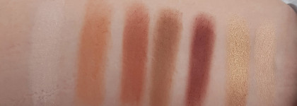 Макияж в теплых красках зимы