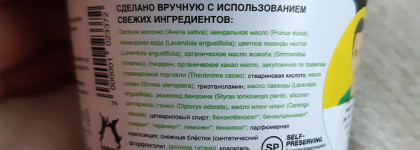 Букет цветущей лаванды в баночке. Лосьон для тела от Lush "Лавандовые сны"