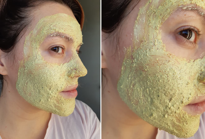 Lush Brazened Honey Fresh Face Mask - свежая медовая маска