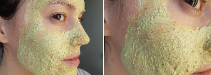 Lush Brazened Honey Fresh Face Mask - свежая медовая маска