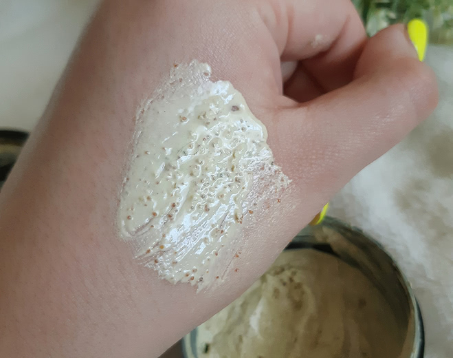Lush Brazened Honey Fresh Face Mask - свежая медовая маска