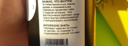 Lush - Чайное Дерево Tea Tree Water тоник для лица, фаворит для жирной кожи