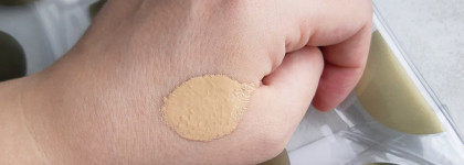 Estee Lauder Double wear stay-in-place makeup в оттенке 1n2. И все - таки он лучший