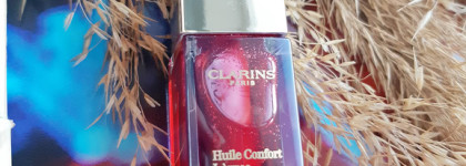 Масло - блеск для губ от Clarins Lip Comfort Oil в оттенке 03 red berry
