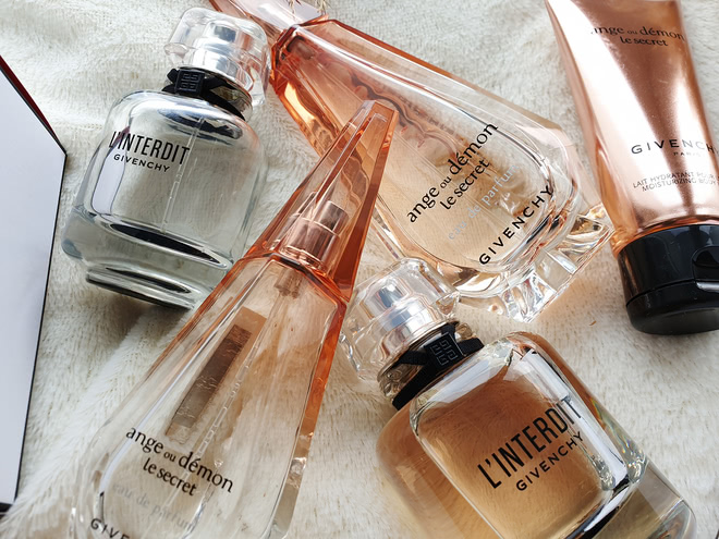 Два моих любимых аромата от Givenchy, которые повторила и повторю в будущем
