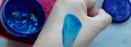 Маска для лица Organic kitchen Party Like a Russian от блогера @fursanastasia