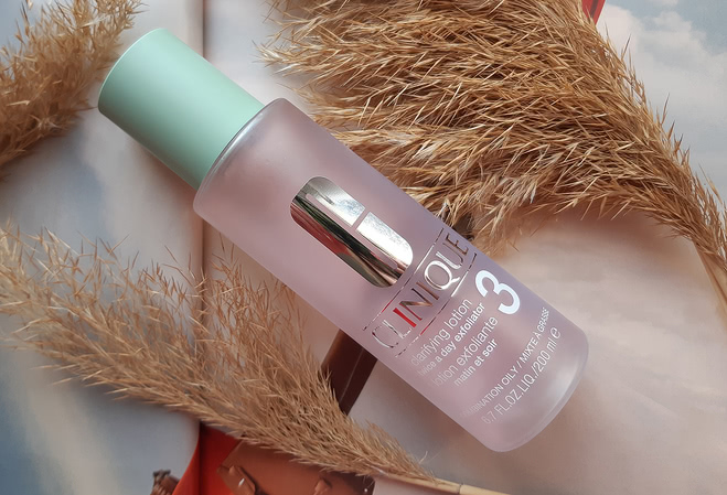Clinique Clarifying Lotion 3 - отшелушивающий лосьон для лица