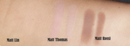 Самая рабочая лошадка в моей коллекции - палетка теней от theBalm Meet Matt(e) Trimony Matte Eyeshadow Palette