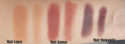 Самая рабочая лошадка в моей коллекции - палетка теней от theBalm Meet Matt(e) Trimony Matte Eyeshadow Palette