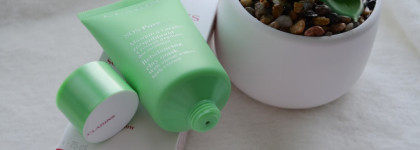 Очищающая маска с экстрактом кипрея от Clarins SOS Pure Rebalancing Clay Mask With Alpine willow herb extract