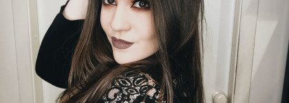 Коричнево-бежевые мотивы в моих образах. Декоративная косметика, лаки для ногтей, одежда