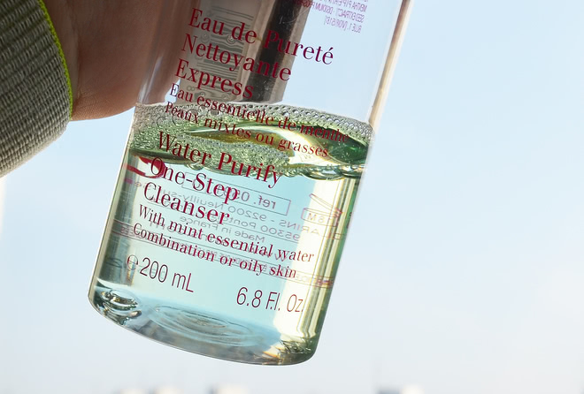 Мой уход за лицом с Clarins