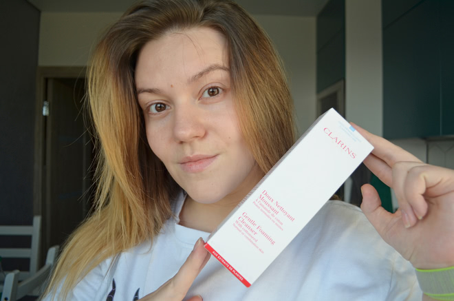Мой уход за лицом с Clarins