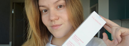 Мой уход за лицом с Clarins