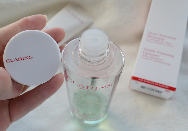 Мой уход за лицом с Clarins