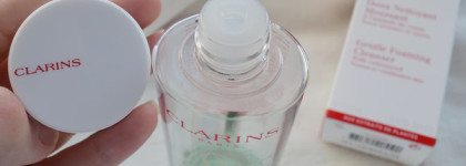 Мой уход за лицом с Clarins