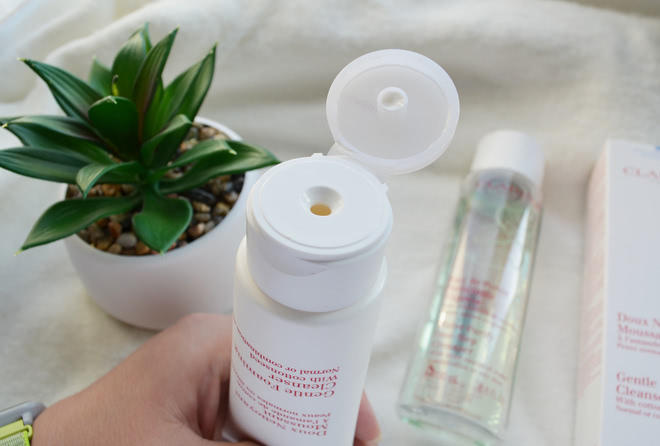 Мой уход за лицом с Clarins