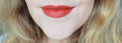 MAC Matte Lipstick в оттенке 602 Chili
