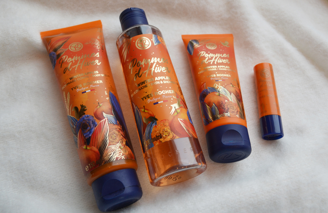 Новогодняя лимитированная коллекция от Yves Rocher Winter Apples