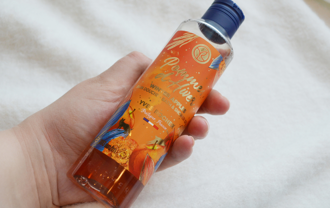 Новогодняя лимитированная коллекция от Yves Rocher Winter Apples
