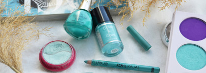 Мои скромные представители бирюзового